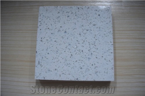 Multifamily&Hotel Quartz Stone Galaxy Grey for Cut to Size Project Like Counter Top,Tabletop,Floor and Wall Especially for Countertop Slab Sizes 126 *63 and 118 *55 More Durable Than Granite