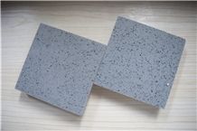 Multifamily&Hotel Quartz Stone Nano Grey Galaxy Grey for Custom Kitchen Counter Top Vanity Top Standard Slab Sizes 126 *63 and 118 *55 More Durable Than Granite Resistant to Stains,Heat and Scratches