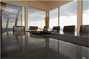 Professional and Experienced Wholesaler Of Quartz Stone Countertop with Bright Surface Black Color Directly from China Manufacturer at Cheap Pricing More Durable Than Granite
