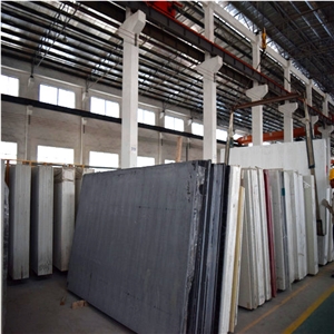 Professional and Experienced Wholesaler Of Quartz Stone Countertop with Bright Surface Black Color Directly from China Manufacturer at Cheap Pricing More Durable Than Granite