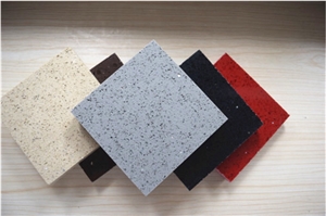 Quartz Stone Slabs & Tiles with Bright Surface the Beautiful and Friendly Solution for Countertops Standard Sizes 126 *63 and 118 *55 with High Hardness and High Compression Strength