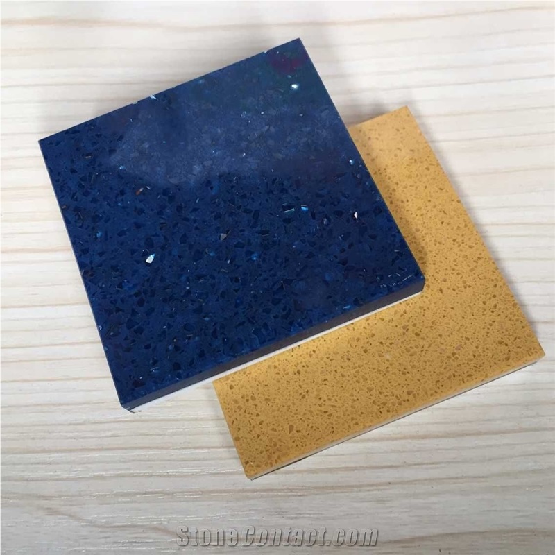 Quartz Stone Supplier for Cut to Size Project Like Counter Top,Tabletop,Floor and Wall with Polished Quartz Surfaces