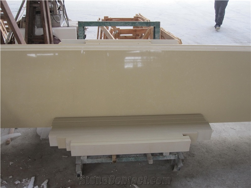 Safe and Stylish Performance Of Veined Collection Of Engineed Quartz Stone Thickness 2cm or 3cm Slab Standard Sizes 126 *63 and 118 *55
