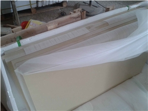 Safe and Stylish Performance Of Veined Collection Of Engineed Quartz Stone Thickness 2cm or 3cm Slab Standard Sizes 126 *63 and 118 *55