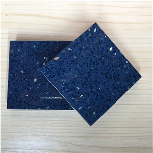 Shining Blue Engineered Quartz Stone for Kitchen and Bathroom Use Directly from China Manufacturer at Cheap Prices Standard Size 3000*1400mm and 3200*1600mm with Thickness 12/15/20/25/30mm Shining Blue Engineered Quartz Stone for Kitchen and Bathroom Use Directly from China Manufacturer at Cheap Prices Standard Size 3000*1400mm and 3200*1600mm with Thickness 12/15/20/25/30mm