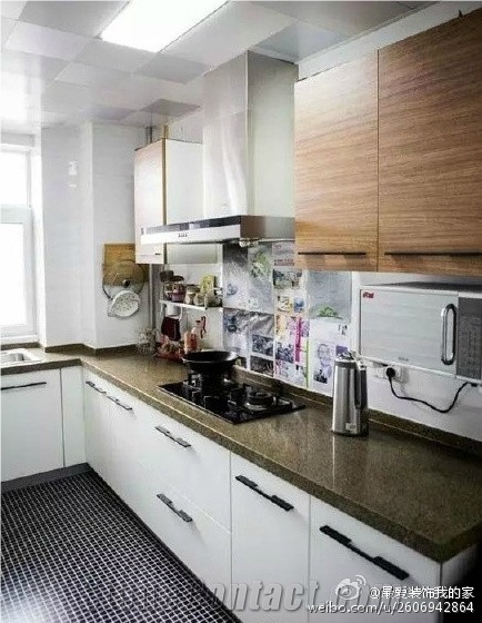 Shining Series Galaxy Black China Quartz Stone Slab&Tile for Polished Quartz Surfaces Kitchen Counter Top Vanity Top Table Top Design Slab Sizes 126 *63 and 118 *55 More Durable Than Granite