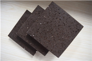 Shining Series Galaxy Black China Quartz Stone Slab&Tile for Polished Quartz Surfaces Kitchen Counter Top Vanity Top Table Top Design Slab Sizes 126 *63 and 118 *55 More Durable Than Granite