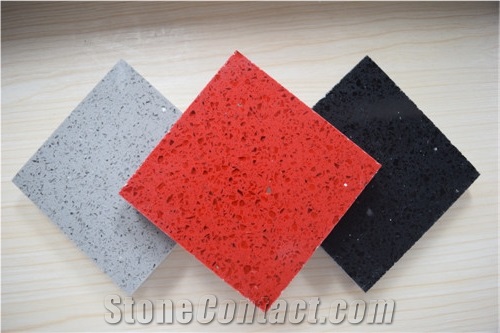 Shining Series High Strength & Durablility Quartz Stone Slabs & Tiles Size 3000*1400mm and 320*1600mm for Public Buildings Like Hotel,Restaurants,Banks,Hospitals,Exhibition Halls