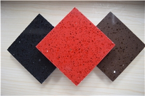 Shining Series Manmade Stone Tabletops Counter Top Vanity Top Thickness 2/3cm Standard Sizes 126 *63 and 118 *55 with Eased Edge Profile Resistant to Stains,Heat and Scratches