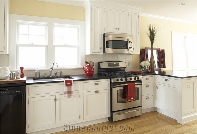 Shining Series Quartz Stone Surfaces Including Stain,Scratch and Water Resistance with a Variety Of Edge Profile Opotion Widely Used in Kitchen