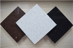 Shining Series Quartz Stone Surfaces Including Stain,Scratch and Water Resistance with a Variety Of Edge Profile Opotion Widely Used in Kitchen