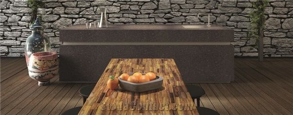Shining Series Quartz Stone Tiles & Slabs with Bright Surface for Prefab Counter Top Your First Kitchen Countertop Options Nonporous More Durable Than Granite Countertops Slab Size 3200*1600 or 3000*1