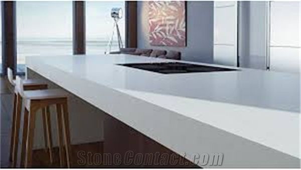 Solid Surface Engineered Stone Slabs Countertop Directly from China Manufacturer at Cheap Pricing More Durable Than Granite Standard Size 3000*1400mm and 3200*1600mm with Thickness 12/15/20/25/30mm