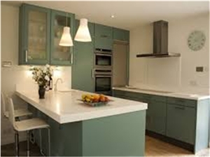 Solid Surfaces Panel for Work Tops Table Top Directly from China Manufacturer Standard Slab Sizes 126 *63 and 118 *55,Top Quality,More Durable Than Granite