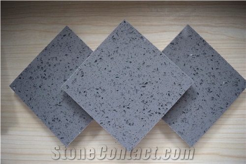 Stellar Grey Engineered Corian Stone Standard Sizes 126 *63 and 118 *55 Available for 2/3cm with the Best and 100% Guaranteed Quality and Services More Durable Than Granite