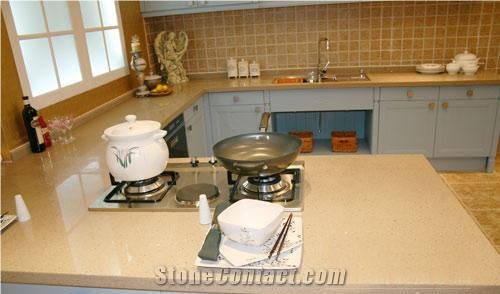 White Quartz Stone with Bright Surface for Prefab Counter Top at Good Price Directly from China Manufacturer More Durable Than Granite Thickness 2cm or 3cm