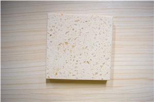 Wholesale China Artificial Quartz Stone Slab&Tile Of Low Water Absorption at Cheap Price Light Grey Color in Standard Size 3000*1400mm and 3200*1600mm with Thickness 12/15/20/25/30mm