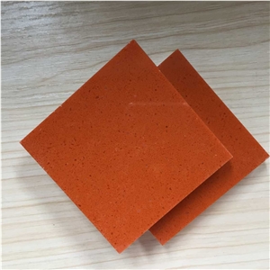 Wholesale China Red Engineered Stone Quartz Stone Slabs & Tiles for Vanity Surround,Kitchen Countertop,Top Quality and Service,More Durable Than Granite, Minus the Maintenance