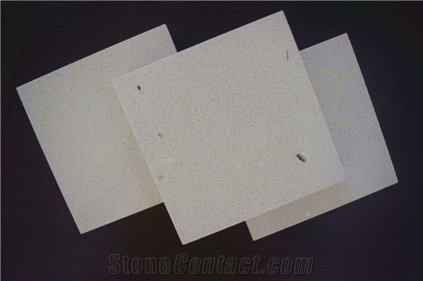 Wholesaler Of Whiteengineered Quartz Stone Slabs with Iso/Nsf Certificate for Cut-To-Size Countertop Directly from China Manufacturer at Cheap Pricing More Durable Than Granite Thickness 2cm or 3cm