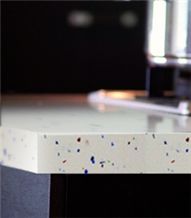 Wholesaler Of Whiteengineered Quartz Stone Slabs with Iso/Nsf Certificate for Cut-To-Size Countertop Directly from China Manufacturer at Cheap Pricing More Durable Than Granite Thickness 2cm or 3cm