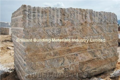 Juparana Granite Block,Brazil Red Granite
