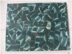 Lotus Japser Semiprecious Stone Slab