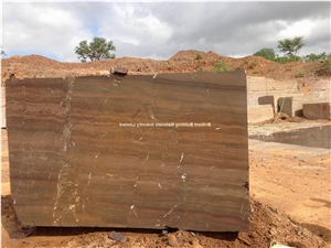 Luxury Natural Elegant Brown Quartzite Blocks