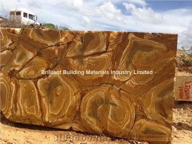 Luxury Palomino Quartzite Block,Brazil Yellow Quartzite Block
