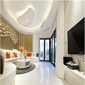 Chinese Supplier Best Selling High Quality Popular New Building Material Artificial High Polished Nano Crystallized Glass Super White Glass Stone