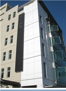 Crystal White Acrylic Molded Tiles & Slabs, White Crystal Engineering Quartz Stone Wall Panels