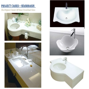 High Quality Popular Artificial Snow White Building Material Polished Nano Crystallized Glass Stone for Interior and Exterior Decoration