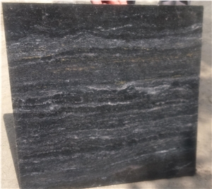 Ocean Black Granite Blocks, Owl Seawave Black Granite, River Black Granite Tile & Slabs, Indian Black