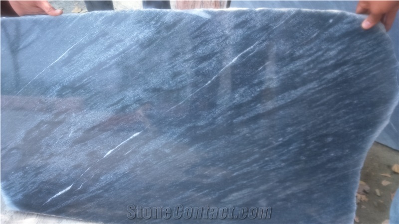 Ocean Black Granite Blocks, Owl Seawave Black Granite, River Black Granite Tile & Slabs, Indian Black
