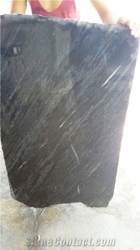 Ocean Black Granite Blocks, Owl Seawave Black Granite, River Black Granite Tile & Slabs, Indian Black