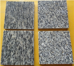 Sca Grey Granite, Dark Grey & Light Grey Granite Tile, Slabs