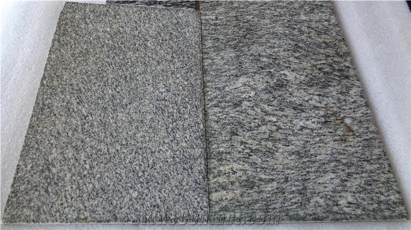 Sca Grey Granite, Dark Grey & Light Grey Granite Tile, Slabs
