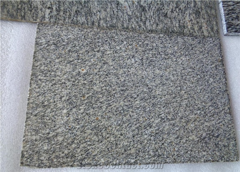 Sca Grey Granite, Dark Grey & Light Grey Granite Tile, Slabs