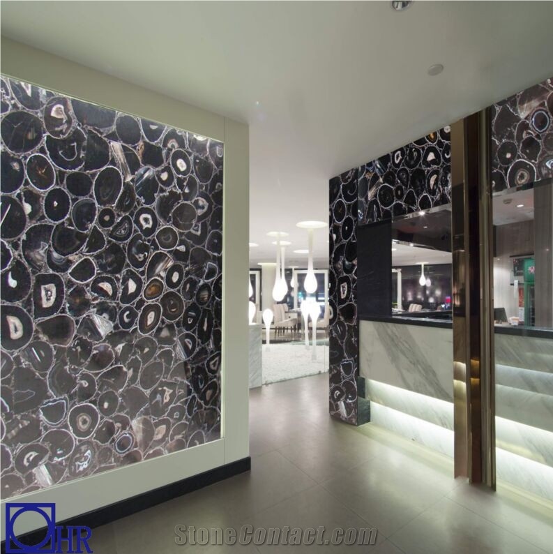 Semi Precious Stone,Semigem Decorative Stone Wall
