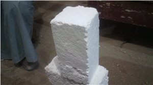 White Egypt Limestone Block