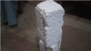 White Egypt Limestone Block