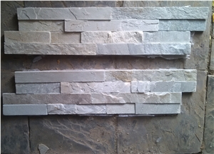 Himachal White Quartzite Wall Panels