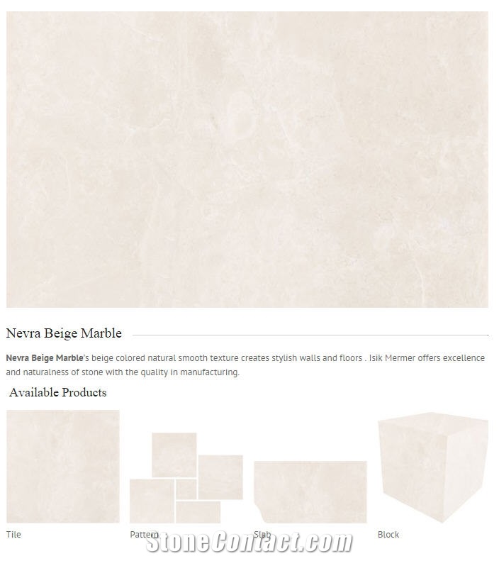 Nevra Beige Marble Tiles & Slabs, Beige Marble Turkey Tiles & Slabs