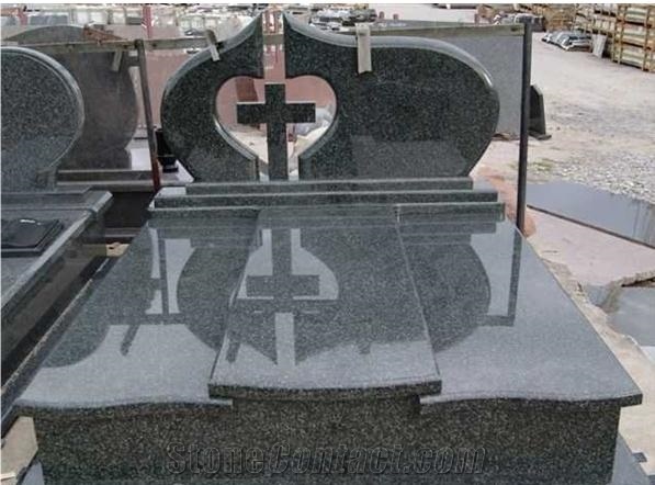 G654 Granite Tombstone & Monument