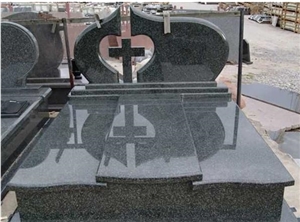 G654 Granite Tombstone & Monument
