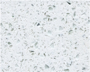 White Quartz Artificial Stone