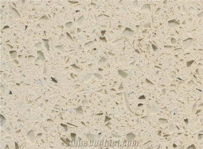 White Quartz Artificial Stone