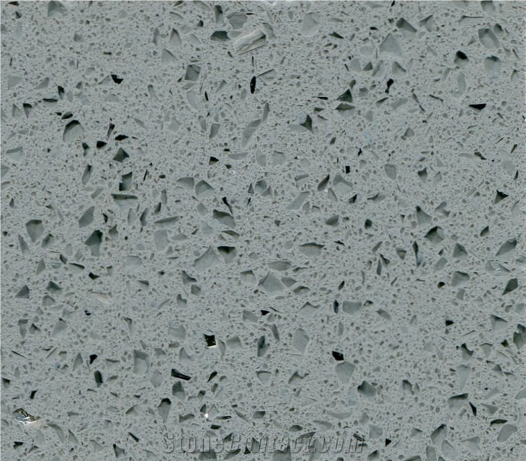 White Quartz Artificial Stone