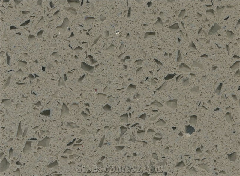 White Quartz Artificial Stone