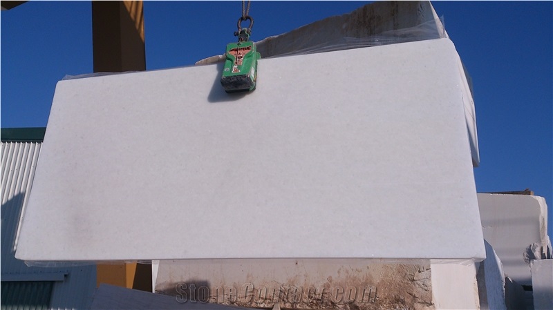 Naxos White Marble Slab & Tiles, Greece