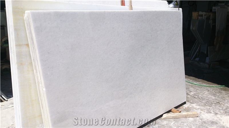 Naxos White Marble Slab & Tiles, Greece